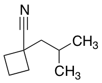 1-(2-methylpropyl)cyclobutane-1-carbonitrile