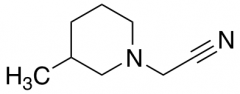 2-(3-methylpiperidino)acetonitrile