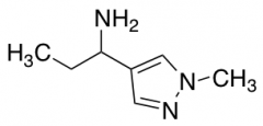1-(1-methyl-1H-pyrazol-4-yl)propan-1-amine