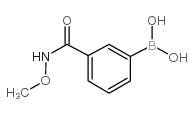 3-(Methoxycarbamoyl)phenylboronic acid