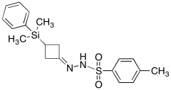 4-Methyl-benzenesulfonic Acid 2-[3-(Dimethylphenylsilyl)cyclobutylidene]hydrazide