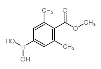 4-Methoxycarbonyl-3,5-dimethylphenylboronic acid