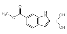 6-(Methoxycarbonyl)indole-2-boronic acid