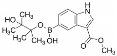 3-(Methoxycarbonyl)indole-5-boronic acid pinacol ester