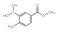 5-Methoxycarbonyl-2-methylphenylboronic acid