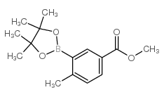 5-Methoxycarbonyl-2-methylphenylboronic acid pinacol ester