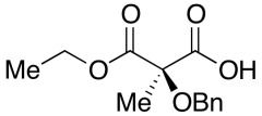 (2R)-2-Methyl-2-(phenylmethoxy)propanedioic Acid 1-Ethyl Ester