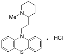 10-[2-(1-Methyl-2-piperidyl)ethyl]-10H-phenothiazine Hydrochloride