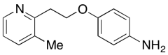 4-(2-(3-Methylpyridin-2-yl)ethoxy)aniline