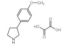 3-(4-Methoxyphenyl)pyrrolidine oxalate