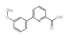 6-(3-Methoxyphenyl)picolinic acid