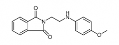 2-[2-(4-Methoxy-phenylamino)-ethyl]-isoindole-1,3-dione