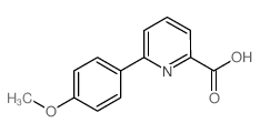 6-(4-Methoxyphenyl)picolinic acid