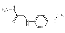 (4-Methoxy-phenylamino)-acetic acid hydrazide