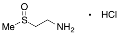 2-(Methylsulfinyl)ethylamine Hydrochloride