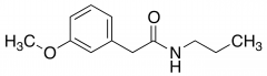 2-(3-Methoxyphenyl)-N-propylacetamide