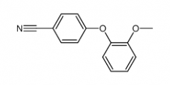 4-(2-Methoxyphenoxy)benzonitrile