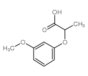 2-(3-Methoxyphenoxy)propanoic acid