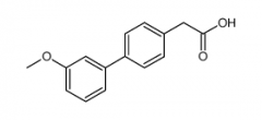 [4-(3-Methoxyphenyl)phenyl]acetic acid