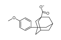 3-(4-Methoxyphenyl)adamantane-1-carboxylic acid