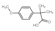 2-(4-Methoxyphenyl)-2-methylpropanoic acid