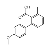 2-(4-Methoxyphenyl)-6-methylbenzoic acid