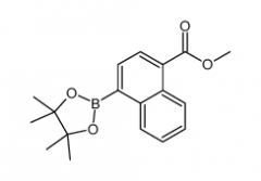 4-(Methoxycarbonyl)naphthalene-1-boronic acid, pinacol ester