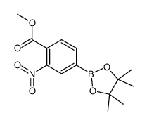 4-(Methoxycarbonyl)-3-nitrophenylboronic acid, pinacol ester