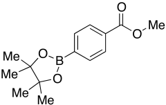 Methyl 4-(4,4,5,5-tetramethyl-1,3,2-dioxaborolan-2-yl)benzoate