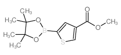 4-(Methoxycarbonyl)thiophene-2-boronic acid pinacol ester