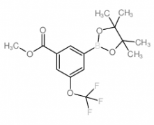 3-Methoxycarbonyl-5-trifluoromethoxylphenylboronic acid, pinacol ester