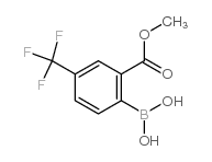 2-(Methoxycarbonyl)-4-(trifluoromethyl)phenylboronic acid