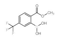 2-(Methoxycarbonyl)-5-(trifluoromethyl)phenylboronic acid