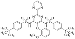 N,N'-[5-(2-Methoxyphenoxy)[2,2'-bipyrimidine]-4,6-diyl]bis[4-(1,1-dimethylethyl)benzenesul