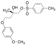 4-(4-Methoxyphenoxy)-2-methyl-1-(4-methylbenzenesulfonate) 1,2-Butanediol