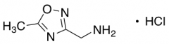 (5-Methyl-1,2,4-oxadiazol-3-yl)methanamine Hydrochloride