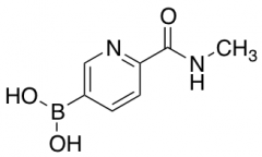 (6-(Methylcarbamoyl)pyridin-3-yl)boronic Acid