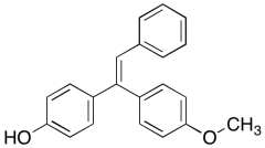 4-(1-(4-Methoxyphenyl)-2-phenylvinyl)phenol