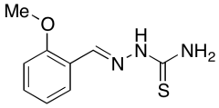 (2E)-2-[(2-Methoxyphenyl)methylene]hydrazinecarbothioamide