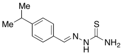 (2E)-2-[[4-(1-Methylethyl)phenyl]methylene]hydrazinecarbothioamide