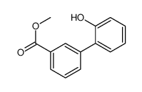 2-(3-Methoxycarbonylphenyl)phenol