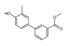 4-(3-Methoxycarbonylphenyl)-2-methylphenol