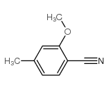 2-Methoxy-4-methylbenzonitrile