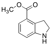 4-Methoxycarbonyl-2,3-dihydro-1h-indole