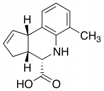 (3aR,4S,9bS)-6-Methyl-3a,4,5,9b-tetrahydro-3h-cyclopenta[c]quinoline-4-carboxylic Acid