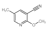 2-Methoxy-5-methylnicotinonitrile