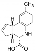 (3AaR,4S,9bS)-8-Methyl-3a,4,5,9b-tetrahydro-3h-cyclopenta[c]quinoline-4-carboxylic Acid