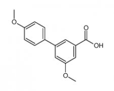 5-Methoxy-3-(4-methoxyphenyl)benzoic acid