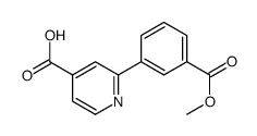 2-(3-Methoxycarbonylphenyl)Isonicotinic acid