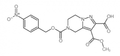 3-(Methoxycarbonyl)-5-((4-nitrobenzyloxy)carbonyl)-4,5,6,7-tetrahydropyrazolo[1,5-a]pyrazi